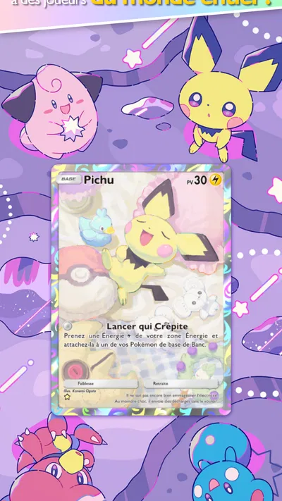 Capture d’écran 6 de Le JCC Pokémon Pocket