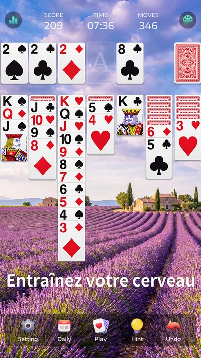 Capture d’écran 3 de Solitaire - Jeux de Cartes