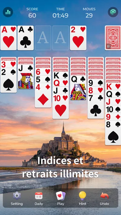 Capture d’écran 4 de Solitaire - Jeux de Cartes