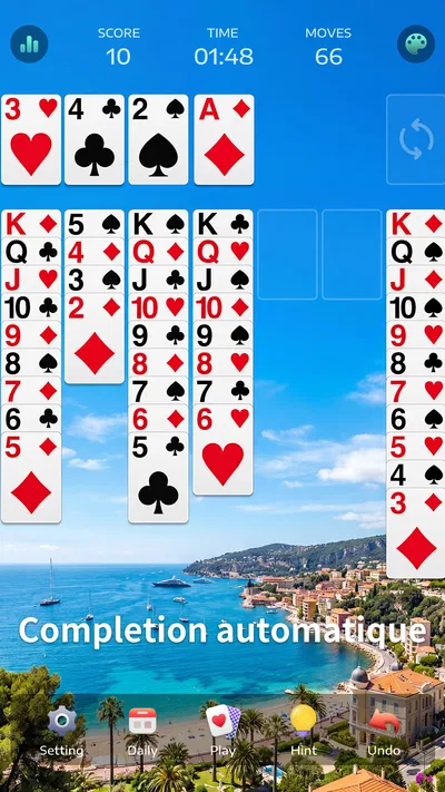 Capture d’écran 5 de Solitaire - Jeux de Cartes