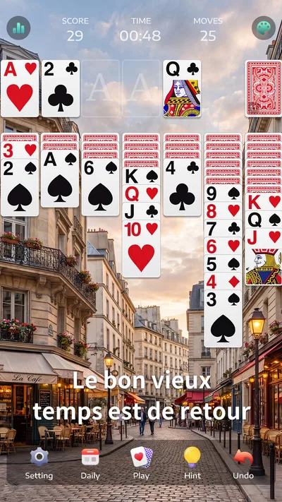Capture d’écran 6 de Solitaire - Jeux de Cartes