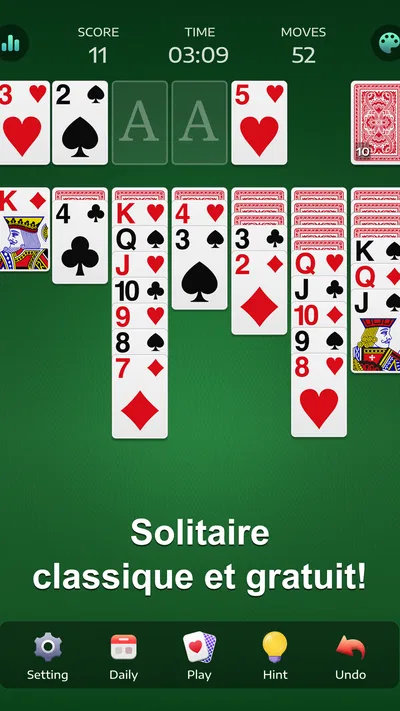 Capture d’écran 7 de Solitaire - Jeux de Cartes