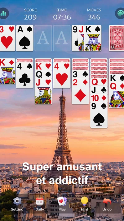 Capture d’écran 8 de Solitaire - Jeux de Cartes