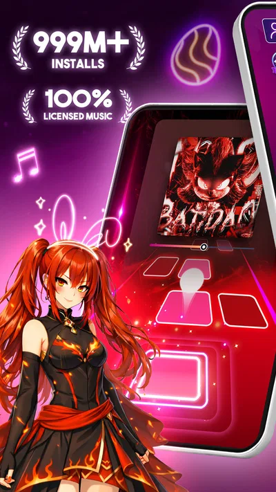 Tiles Hop Music & Ball Game screenshot 5