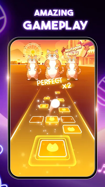 Tiles Hop Music & Ball Game screenshot 7
