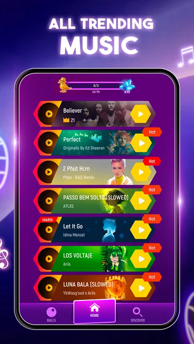 Tiles Hop Music & Ball Game screenshot 8