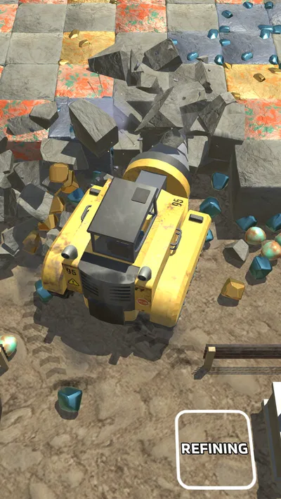 Bulldozer Master: Crush & Mine screenshot 3
