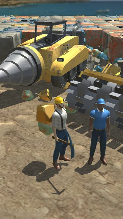 Bulldozer Master: Crush & Mine screenshot 5