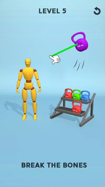 Kick & Break The Ragdoll Games screenshot 6