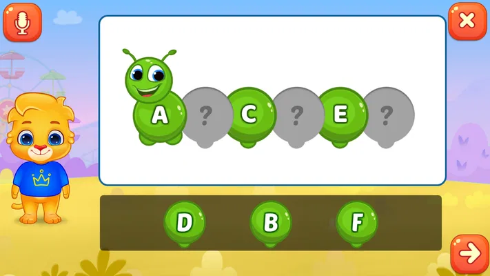 Capture d’écran 8 de Jeux pour enfants: 3 à 7 ans