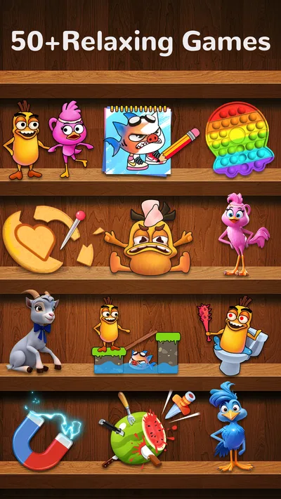 Screenshot 1 von Relax-Minispiel