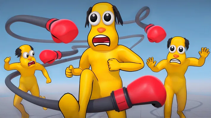 Annoying Uncle Punch Game® screenshot 1