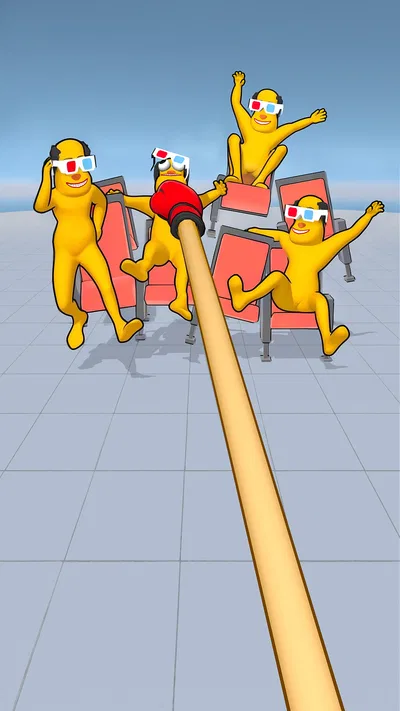 Annoying Uncle Punch Game® screenshot 6