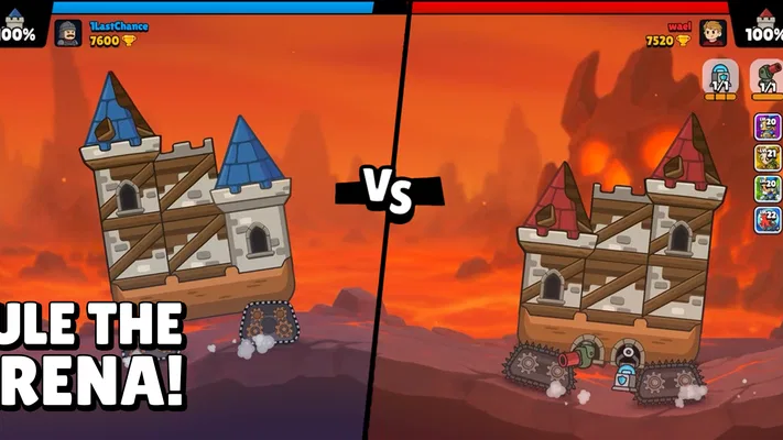 Castle Busters screenshot 1