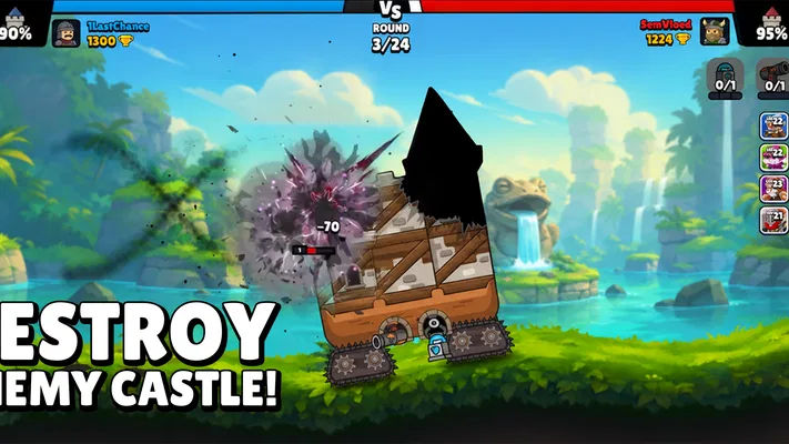 Castle Busters screenshot 2