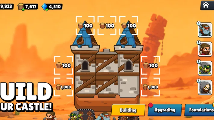 Castle Busters screenshot 3