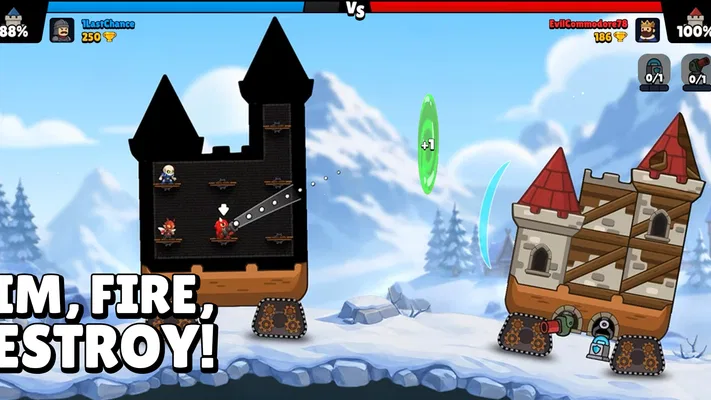 Castle Busters screenshot 4