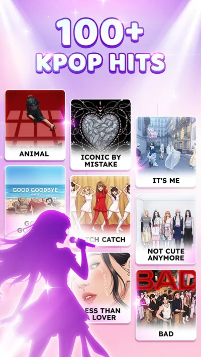 Kpop Piano Beats - Music Game screenshot 1