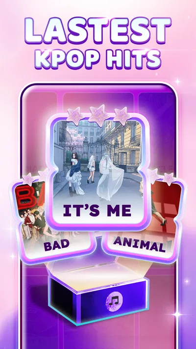 Kpop Piano Beats - Music Game screenshot 2