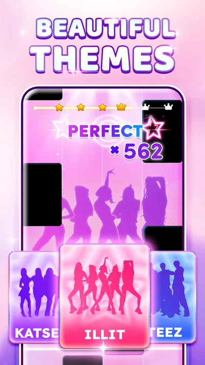 Kpop Piano Beats - Music Game screenshot 4