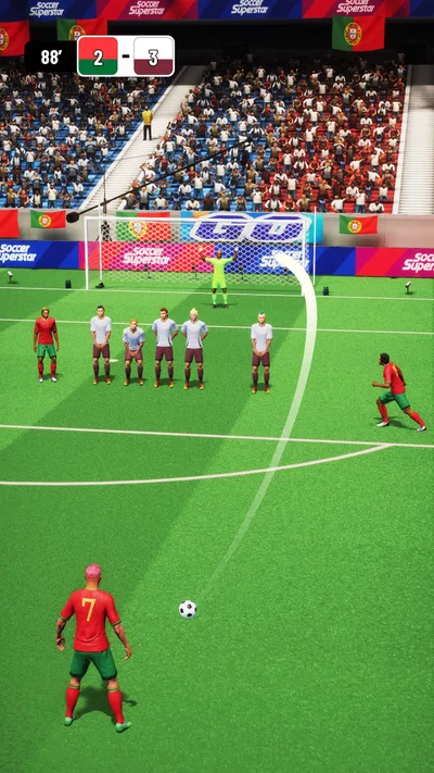 Capture d’écran 2 de Soccer Superstar - Football