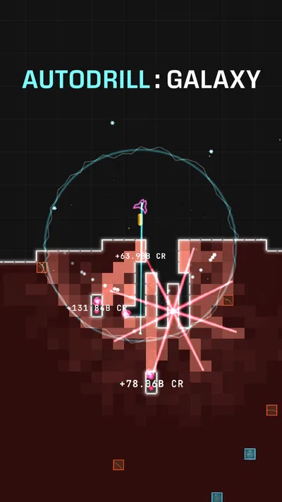 Auto Drill: Galaxy screenshot 1