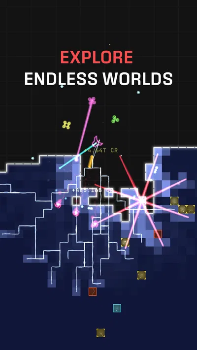 Auto Drill: Galaxy screenshot 2