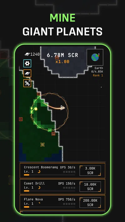 Auto Drill: Galaxy screenshot 3