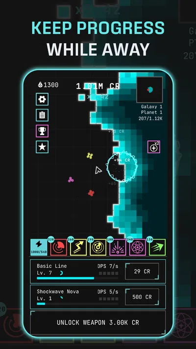 Auto Drill: Galaxy screenshot 5