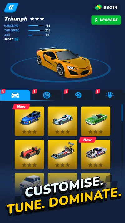 Race Master 3D: Car Racing screenshot 2