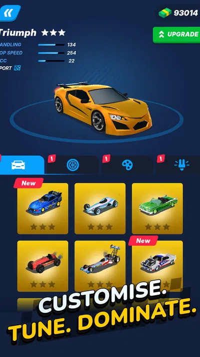 Race Master 3D: Car Racing screenshot 8