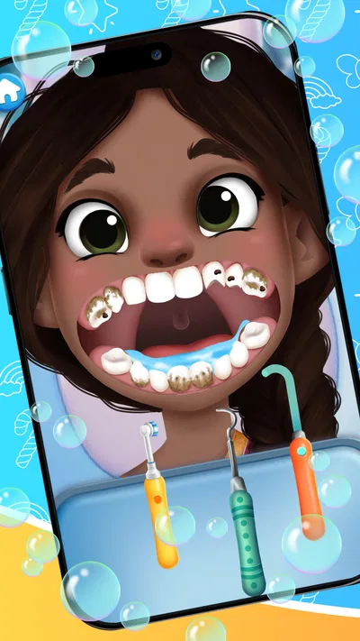 Capture d’écran 3 de Jeux de dentiste pour enfants