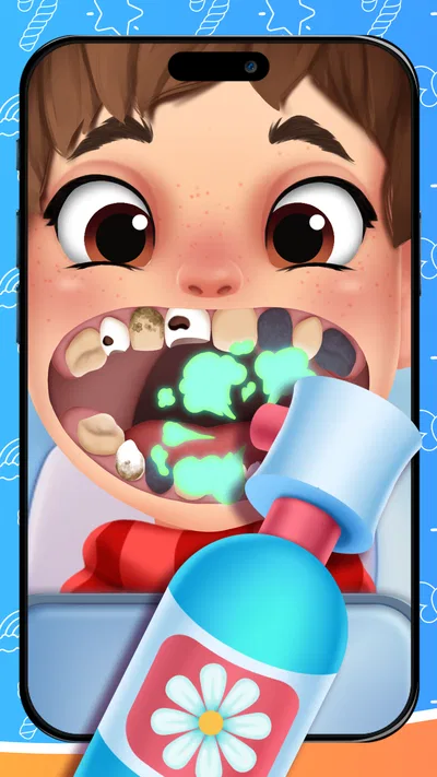 Capture d’écran 4 de Jeux de dentiste pour enfants