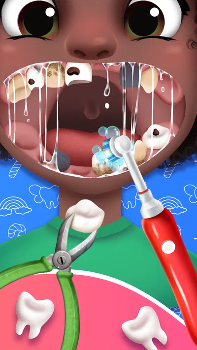 Capture d’écran 5 de Jeux de dentiste pour enfants