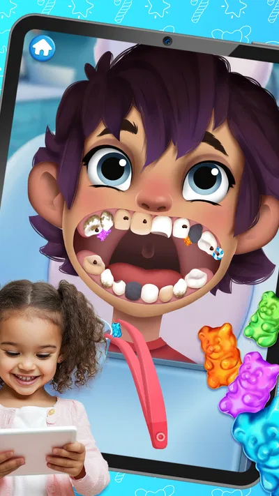 Capture d’écran 6 de Jeux de dentiste pour enfants