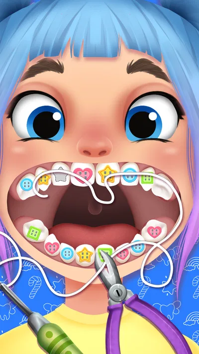 Capture d’écran 7 de Jeux de dentiste pour enfants