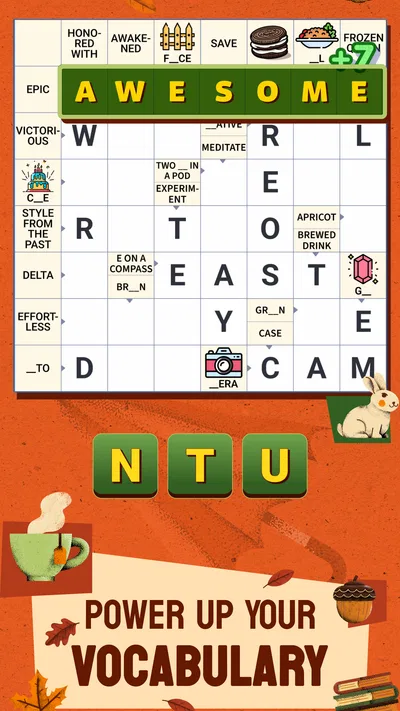 Crossword Go! screenshot 1