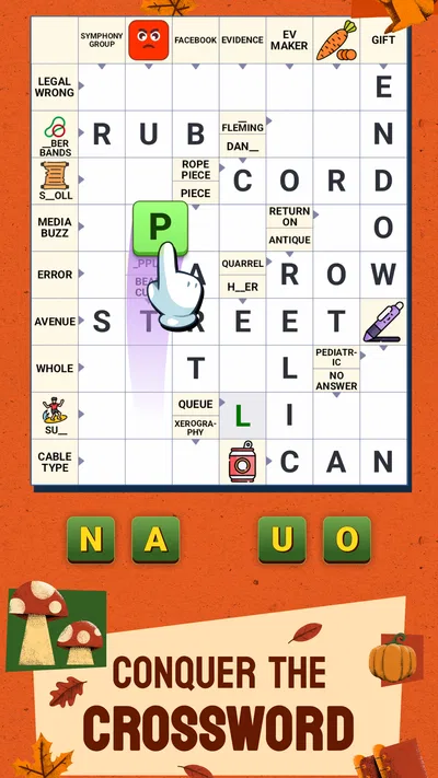 Crossword Go! screenshot 2