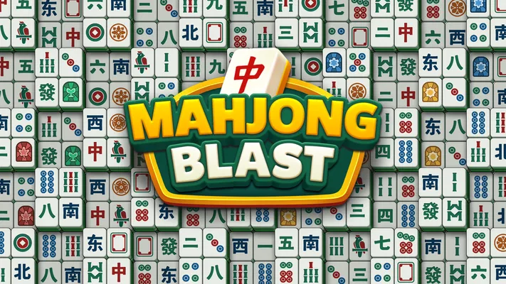 Screenshot 1 von Mahjong Blast