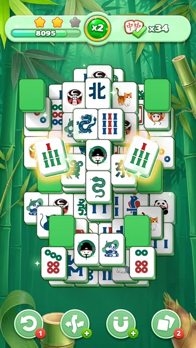 Capture d’écran 2 de Mahjong Blast