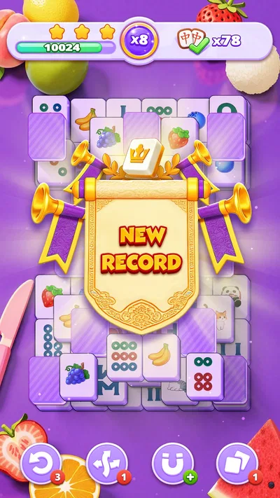 Capture d’écran 6 de Mahjong Blast