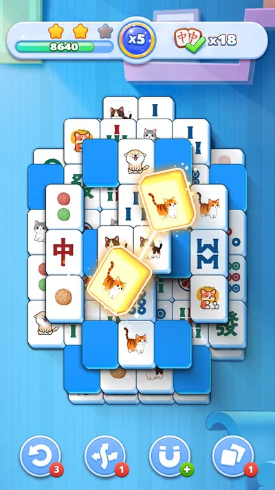 Capture d’écran 5 de Mahjong Blast