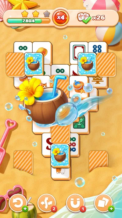 Capture d’écran 3 de Mahjong Blast