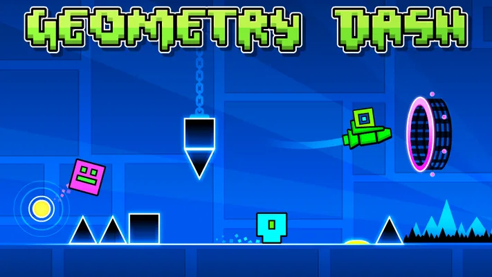 Capture d’écran 1 de Geometry Dash Lite