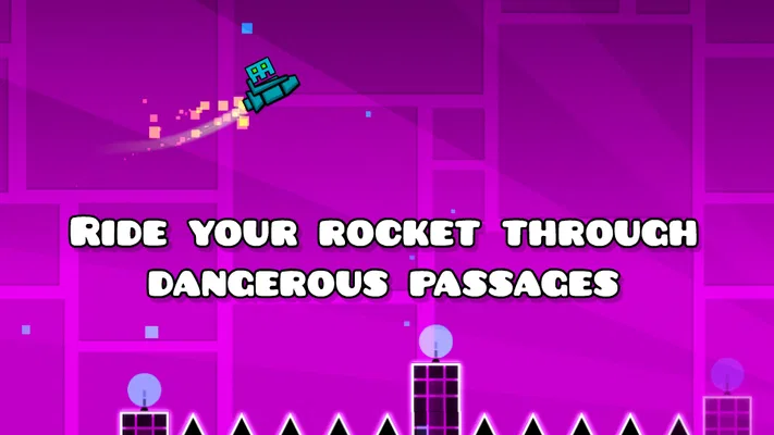 Capture d’écran 2 de Geometry Dash Lite