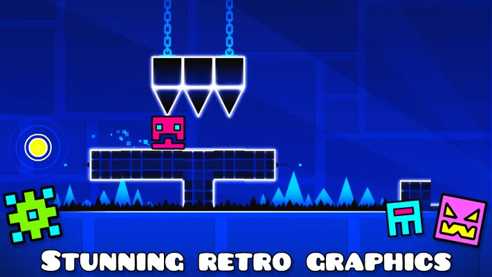 Capture d’écran 3 de Geometry Dash Lite