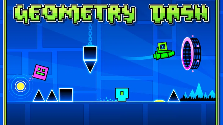 Capture d’écran 5 de Geometry Dash Lite