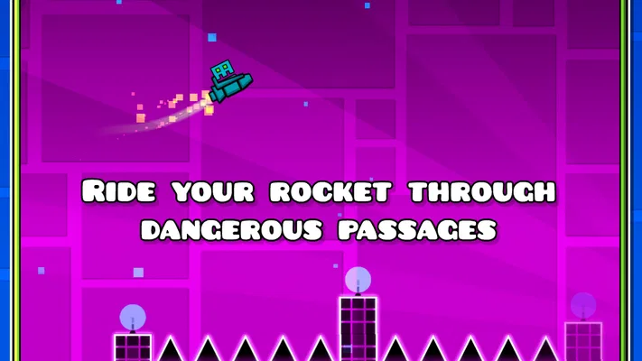Capture d’écran 6 de Geometry Dash Lite