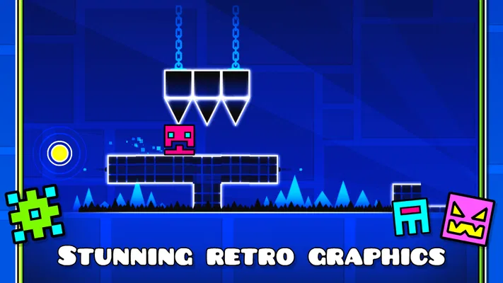 Capture d’écran 7 de Geometry Dash Lite