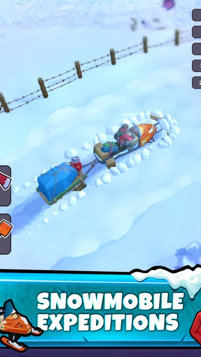 Screenshot 1 von Frost World – Überlebensspiel